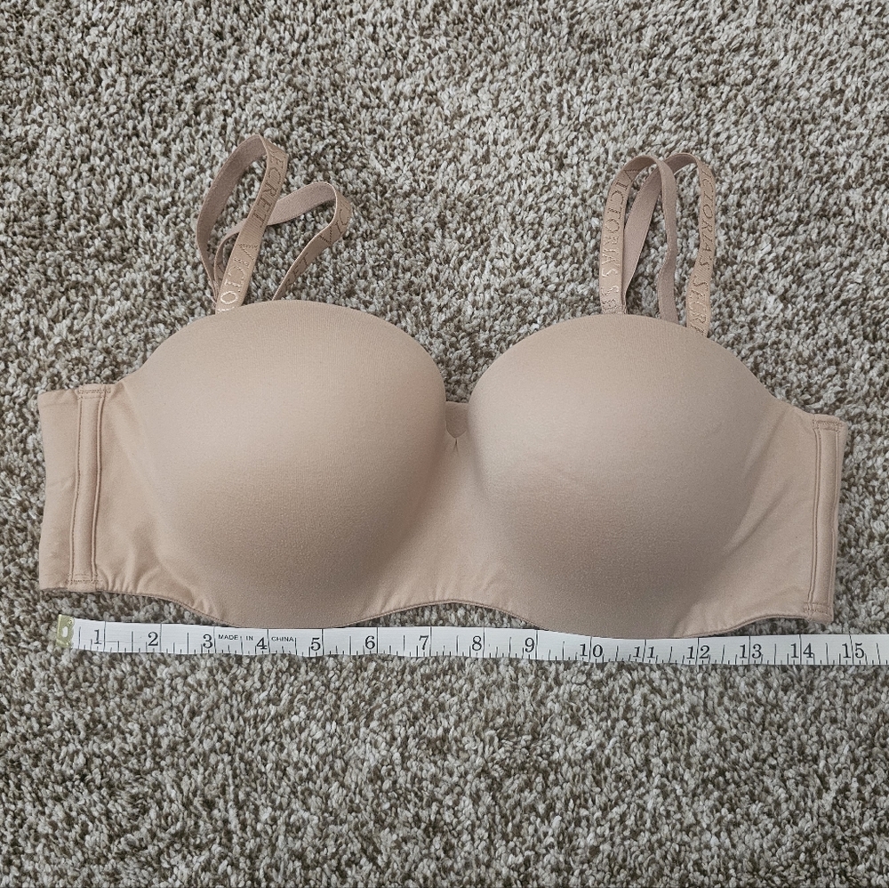 VS Body By Victoria Convertible Bra
